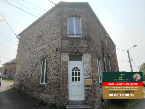 Maison 4 pièces 45 m² · à Bachant · 45 m² · 59 000 €