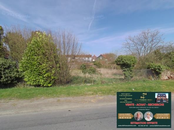 Terrain 1078 m² · à Berlaimont · 49 000 €
