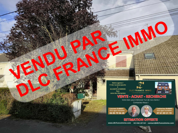 Maison 6 pièces 93 m² · à Aulnoye-Aymeries · 93 m² · 102 000 €