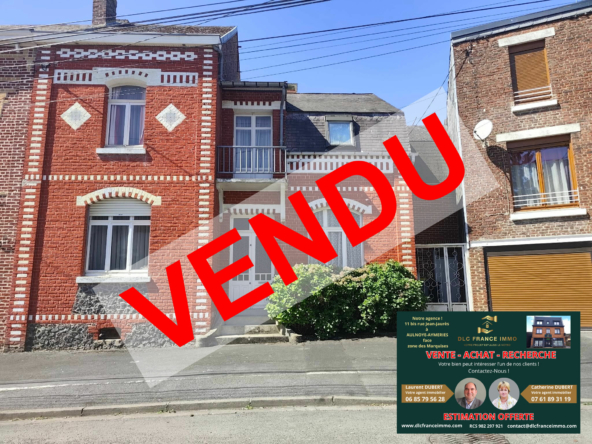 Maison 9 pièces 168 m² · à Aulnoye-Aymeries · 168 m² · 135 000 €