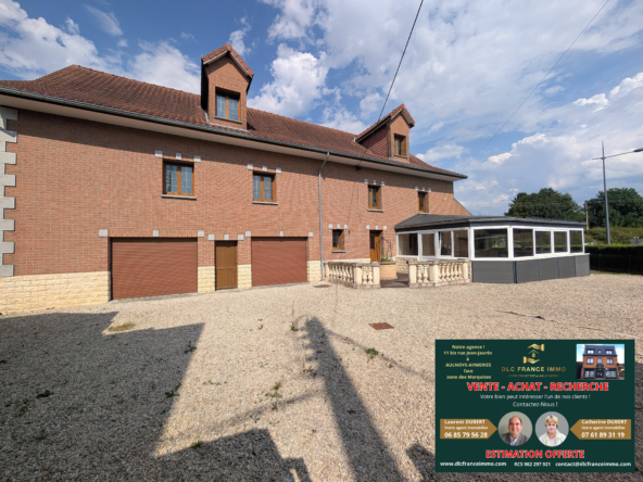 Maison 6 pièces 120 m² · à Maubeuge · 120 m² · 284 000 €