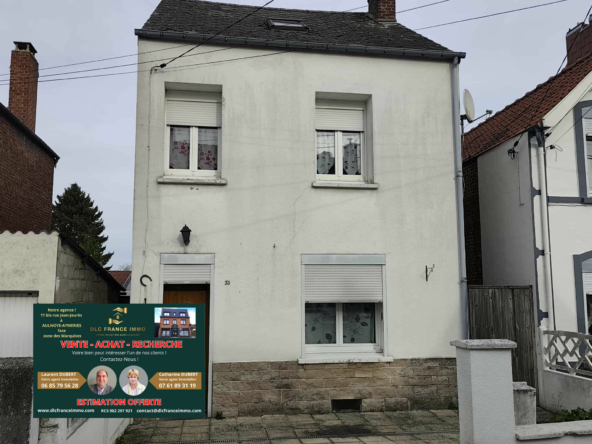 Maison 4 pièces 90 m² · à Aulnoye-Aymeries · 90 m² · 99 000 €