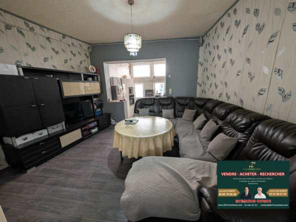 Maison 8 pièces 130 m² · à Aulnoye-Aymeries · 130 m² · 120 000 €
